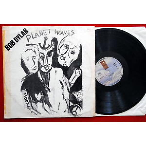 BOB DYLAN PLANET WAVES 1974 ORIGINAL RARE EXYUGO LP #1 image