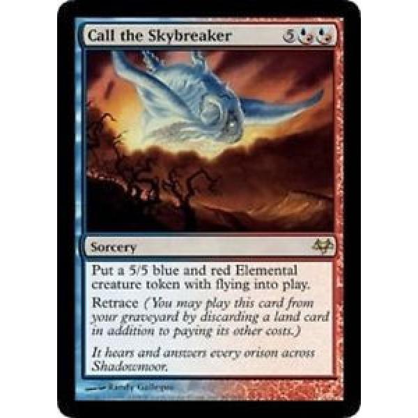 MTG: Call the Skybreaker - Multi Rare - Eventide - EVE - Magic Card #1 image