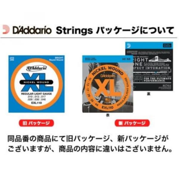 D&#039;Addario EXL110-B25 Nickel Wound Electric Guitar Strings, Regular Light, 25 #3 image