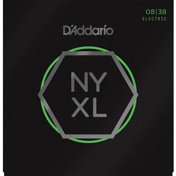 New D&#039;ADDARIO NYXL-0838 Electric Guitar NYXL EX Super Light #1 image