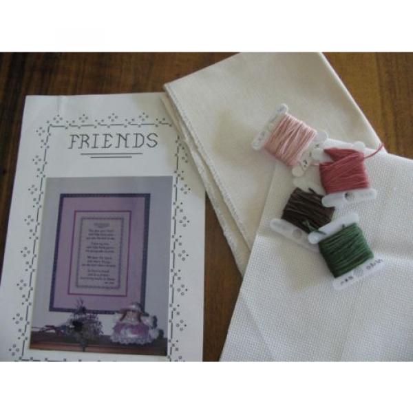 Eventide Designs Cross Stitch Kit &#034;Friends&#034; #1 image