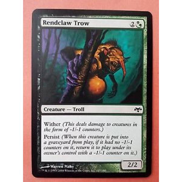 2x Rendclaw Trow ~ Eventide MTG Magic Comm  25-35% OFF! #1 image