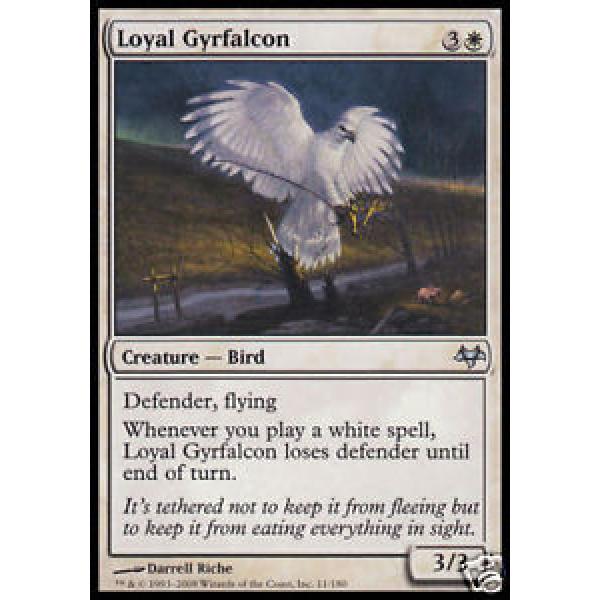 4x Loyal Gyrfalcon - - Eventide - - mint #1 image