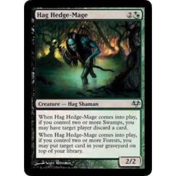 Hag Hedge-Mage NM, English x 4 * Eventide MTG magic #1 image
