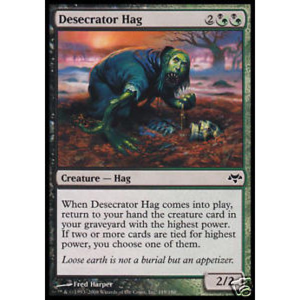 4x Desecrator Hag - - Eventide - - mint #1 image