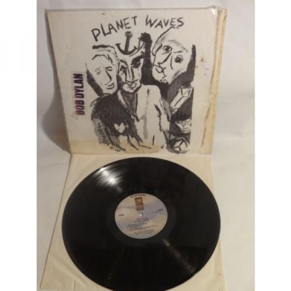 NM BOB DYLAN Planet Waves Asylum 1003 Vinyl Record 1974 #1 image