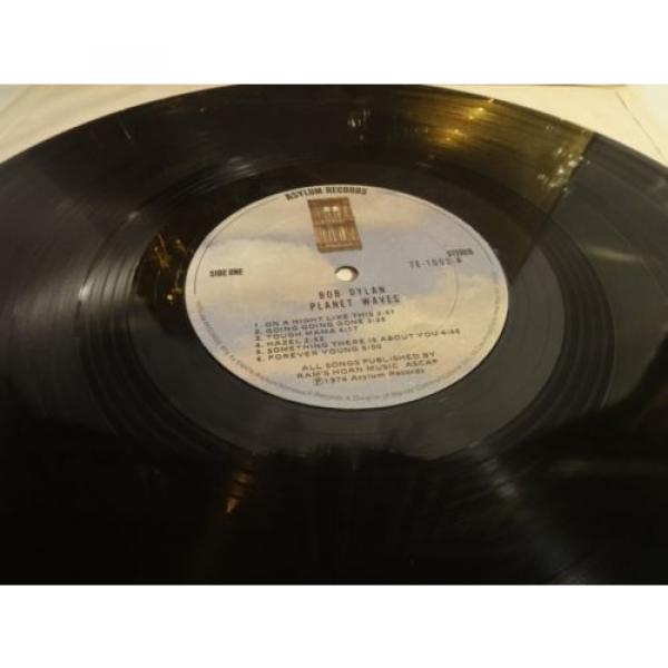 NM BOB DYLAN Planet Waves Asylum 1003 Vinyl Record 1974 #2 image