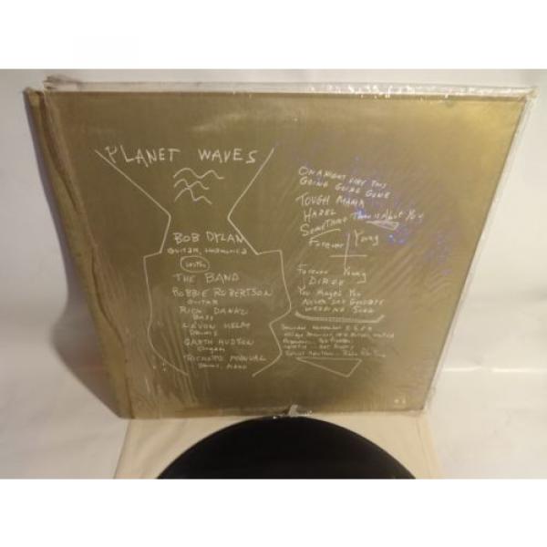 NM BOB DYLAN Planet Waves Asylum 1003 Vinyl Record 1974 #3 image