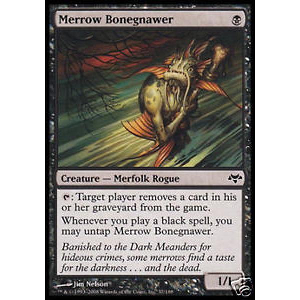 4x Merrow Bonegnawer - - Eventide - - mint #1 image