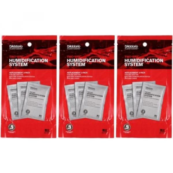 Planet Waves PW-HPRP-03 Two-way Humidification System R... (3-pack) Value Bundle #1 image