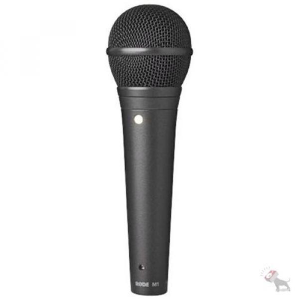 Rode M1 Live Performance Dynamic Cardioid Microphone w/ Stand and Mic Cable #2 image