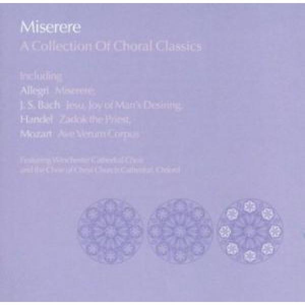 Miserere - A Collection Of Choral Classics -  CD 4AVG The Cheap Fast Free Post #1 image