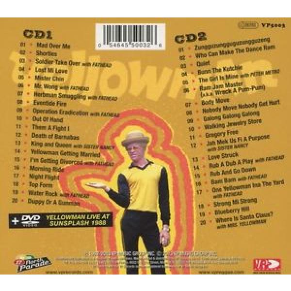 Young,Gifted And Yellow (2CD+DVD) [DE-Version] - Yellowman CD + DVD (3) NEW #1 image