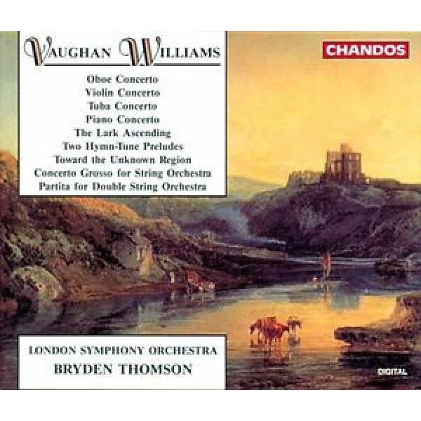 VAUGHAN WILLIAMS R. - Concerto Grosso/Oboenkonzert CD (2) Chandos NEW #1 image