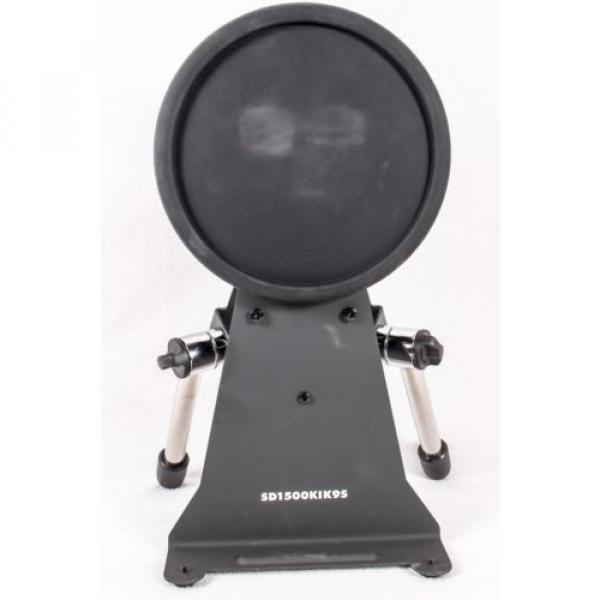 Simmons S1500 Pro Kick Pad and Stand with Chrome Legs LOW OUTPUT #1 image