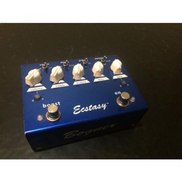 Bogner extacy blue preamp　guitar effects pedal #1 image