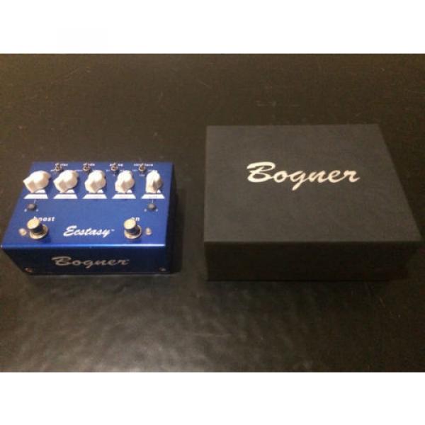 Bogner extacy blue preamp　guitar effects pedal #2 image