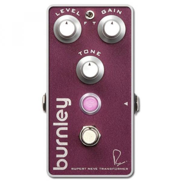 Bogner Amplification Burnley Classic Distortion True Bypass Guitar Effects Pedal #1 image