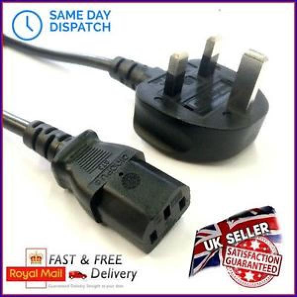 Guitar Amp UK Power Cable Mains Cord Wire Kettle Lead - All Brands &amp; Lengths C13 #1 image