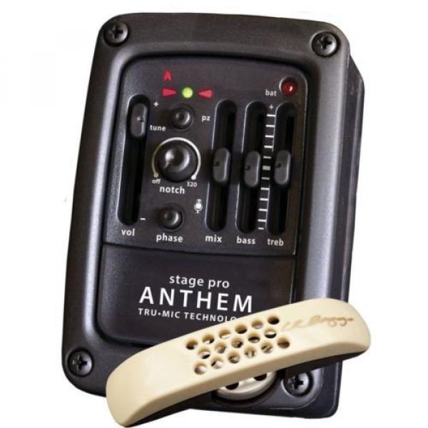 LR Baggs StagePro Anthem Acoustic Guitar Microphone Pickup System w/ EQ Tuner #1 image