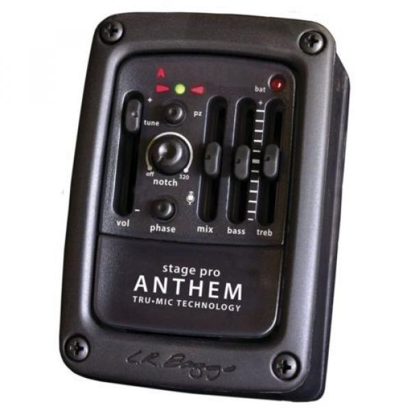 LR Baggs StagePro Anthem Acoustic Guitar Microphone Pickup System w/ EQ Tuner #2 image