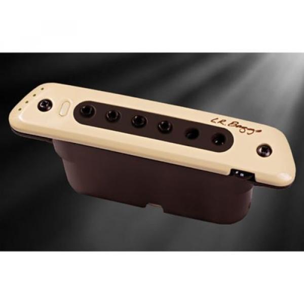 LR Baggs M80 Acoustic Guitar Magnetic Soundhole Pickup Full Range 3D #1 image