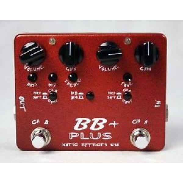 Xotic BB Plus 2-Channel Overdrive Guitar Effects Pedal #1 image