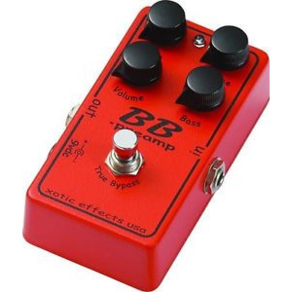 Xotic BB Preamp Overdrive Pro Guitar Pedal Effect NEW FREE EMS #1 image