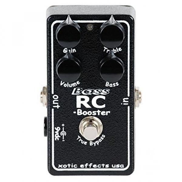 Xotic Effects Bass RC Booster Effects Pedal #1 image