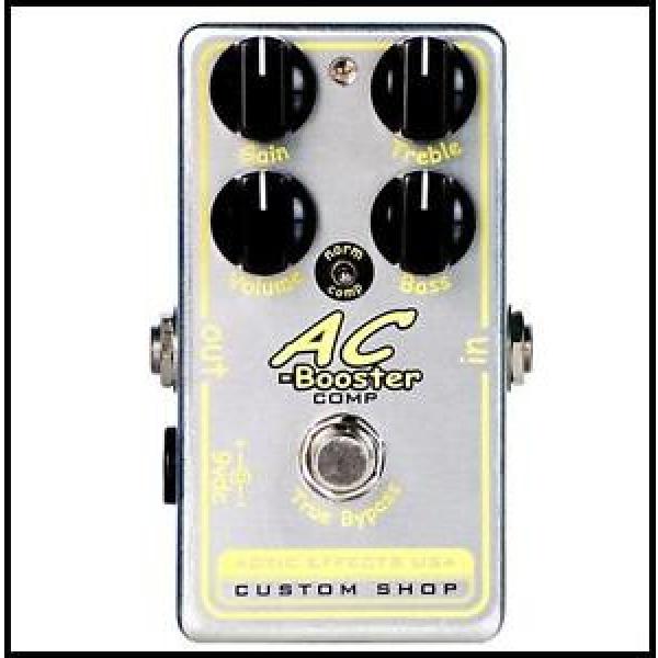 Xotic Effects USA  Custom Shop AC Comp Boost Overdrive Guitar Effects Pedal #1 image