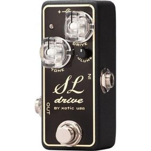 Xotic SL Drive Overdrive Guitar Pedal Effect NEW FREE EMS #1 image