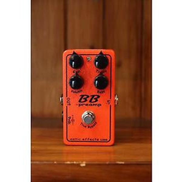 Xotic Effects BB Preamp Overdrive #1 image