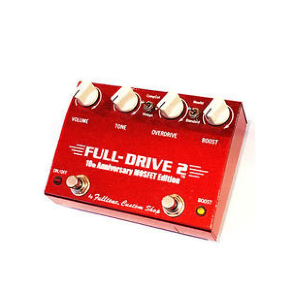 Fulltone: Fulldrive 2 10th Anniversary MOSFET Edition USED #1 image
