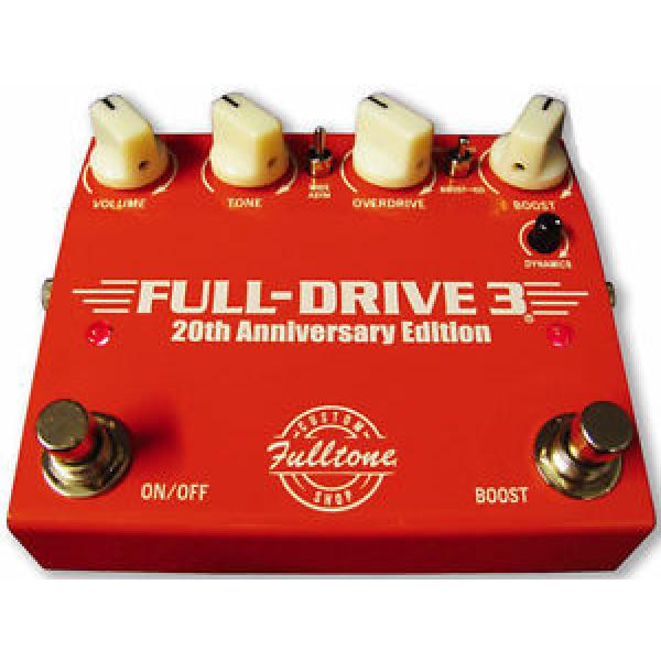 Fulltone Fulldrive 3 Custom Shop 20th Anniversary #1 image