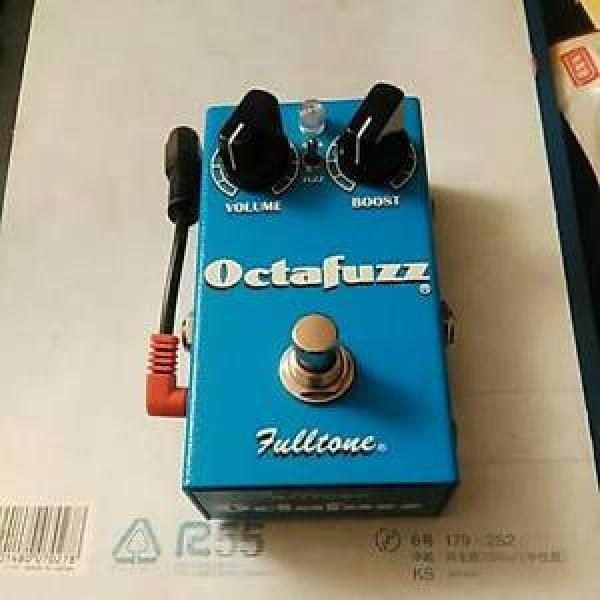 fulltone octafuzz 　guitar effects pedal #1 image