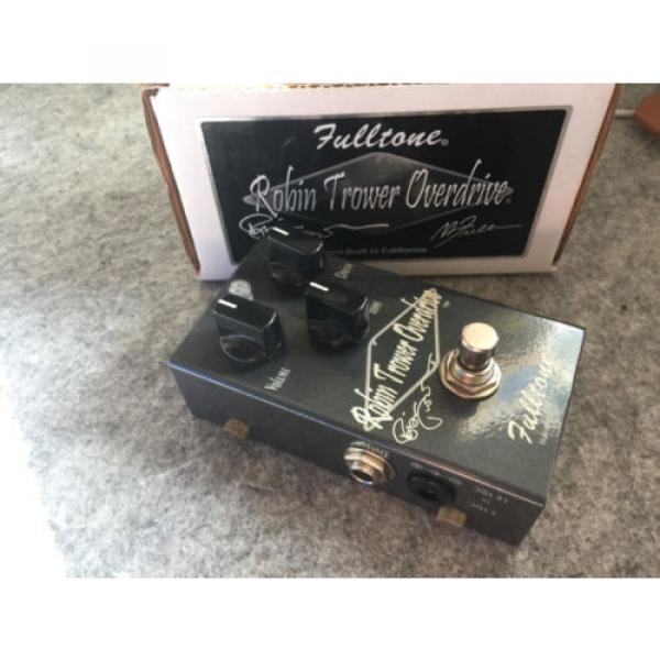 Fulltone Robin Trower Overdrive　guitar effects pedal #1 image