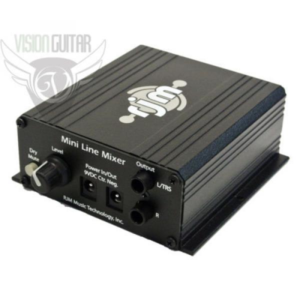 NEW! RJM Music Technology Mini Line Mixer - Combines 4 Inputs To Stereo Outputs #1 image
