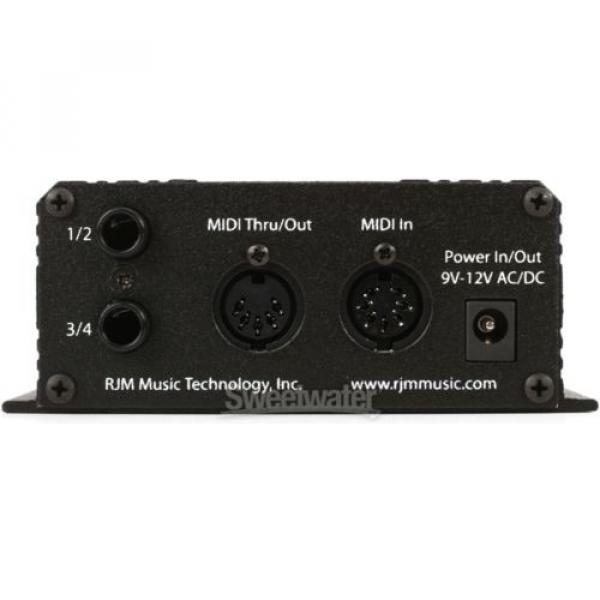 RJM Music Switch Gizmo Amplifier MIDI Interface (Open Box) #2 image