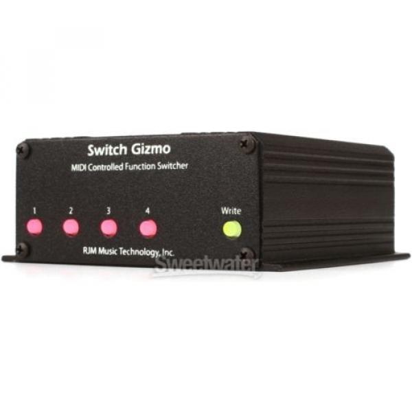 RJM Music Switch Gizmo Amplifier MIDI Interface (Open Box) #3 image