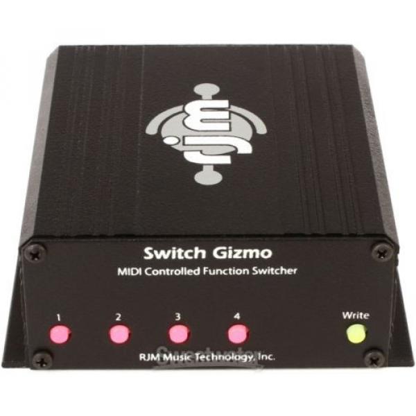 RJM Music Switch Gizmo Amplifier MIDI Interface (Open Box) #4 image