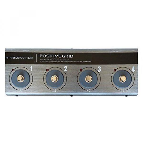Positive Grid BT-4 Bluetooth MIDI Foot Controller PGBT4 iOS FREE EMS SHIPPING #1 image