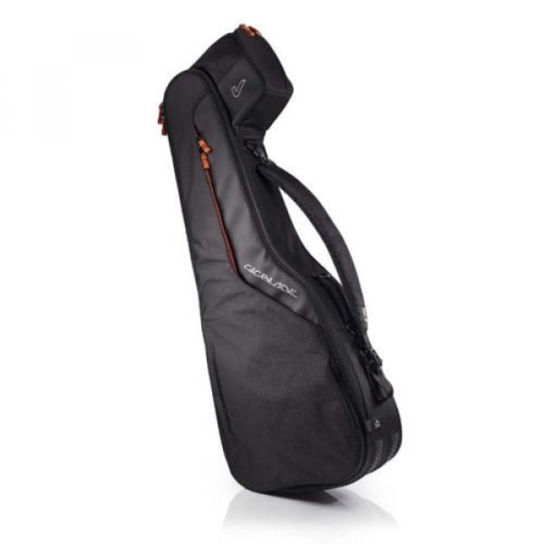 Gruv Gear GigBlade 2 Side-Carry Hybrid Acoustic Guitar Travel Gig Bag Black #1 image
