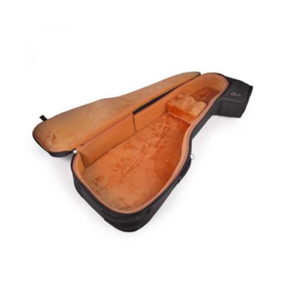 Gruv Gear GigBlade 2 Side-Carry Hybrid Acoustic Guitar Travel Gig Bag Black #4 image
