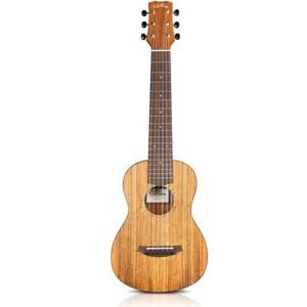 Cordoba Mini O Travel Sized Ovangkol Top Nylon-String Classical Guitar + Gig Bag #1 image