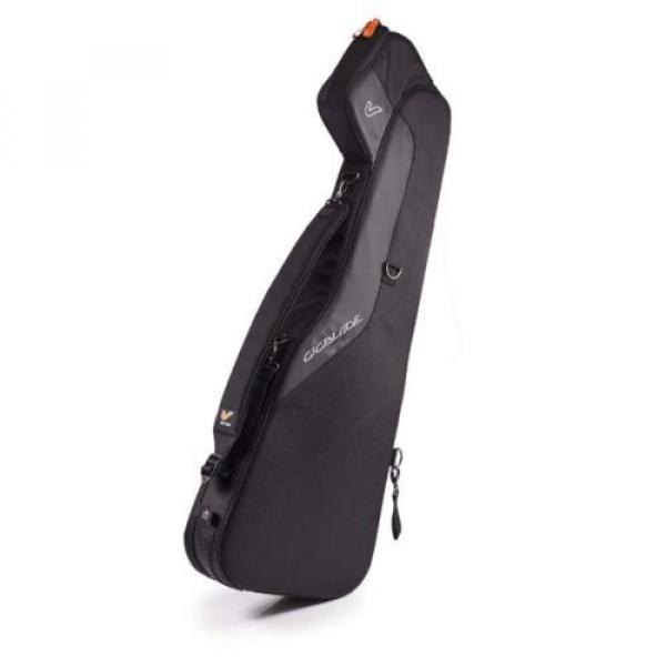 Gruv Gear GigBlade 2 Side-Carry Hybrid Electric Guitar Travel Gig Bag Black #3 image