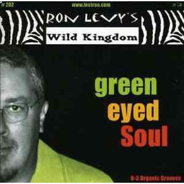 Ron Levy`s Wild Kingdom-Green Eyed Soul  (US IMPORT)  CD NEW #1 image