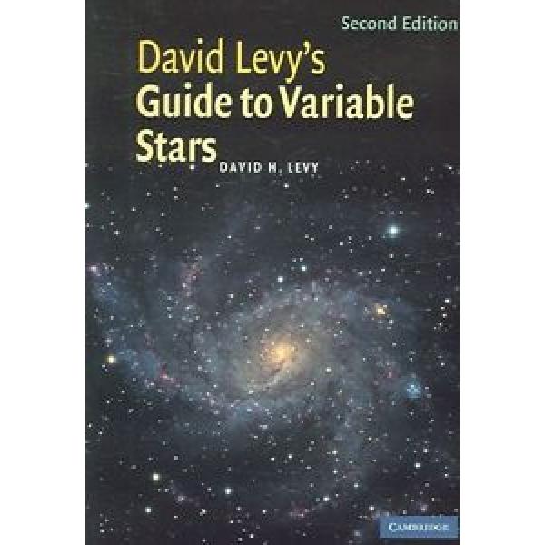 David Levy&#039;s Guide to Variable Stars by David Levy Paperback Book (English) #1 image