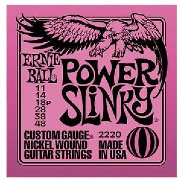 Ernie Ball Power Slinky Electric Guitar Strings #1 image