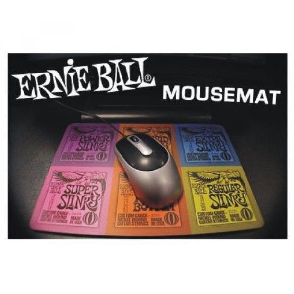 Ernie Ball Slinky Guitar Strings MOUSE MAT  for the guitarist who has everything #1 image