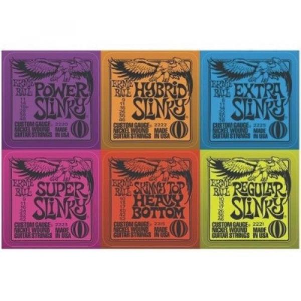 Ernie Ball Slinky Guitar Strings MOUSE MAT  for the guitarist who has everything #2 image